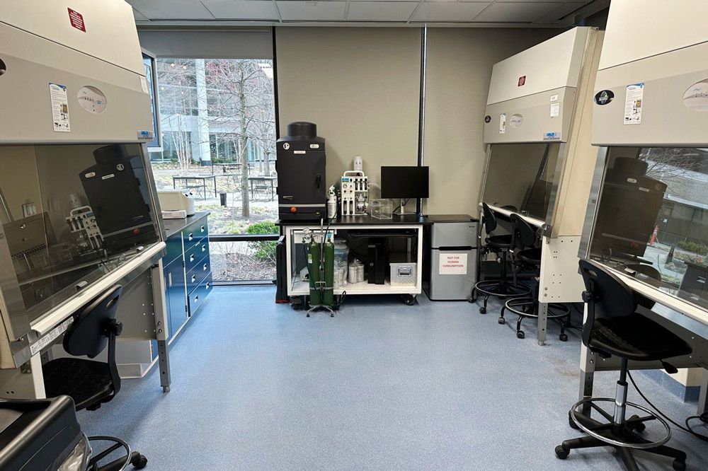 Shared procedure room in Alewife