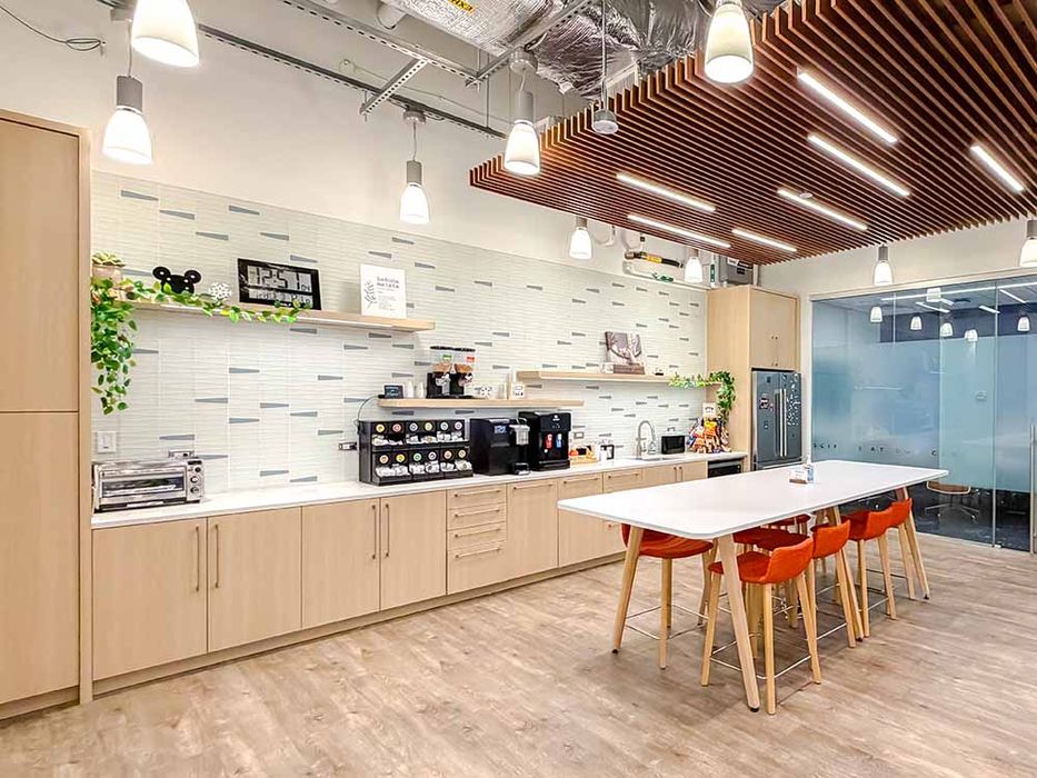 Binney Street Labs Touchdown Space