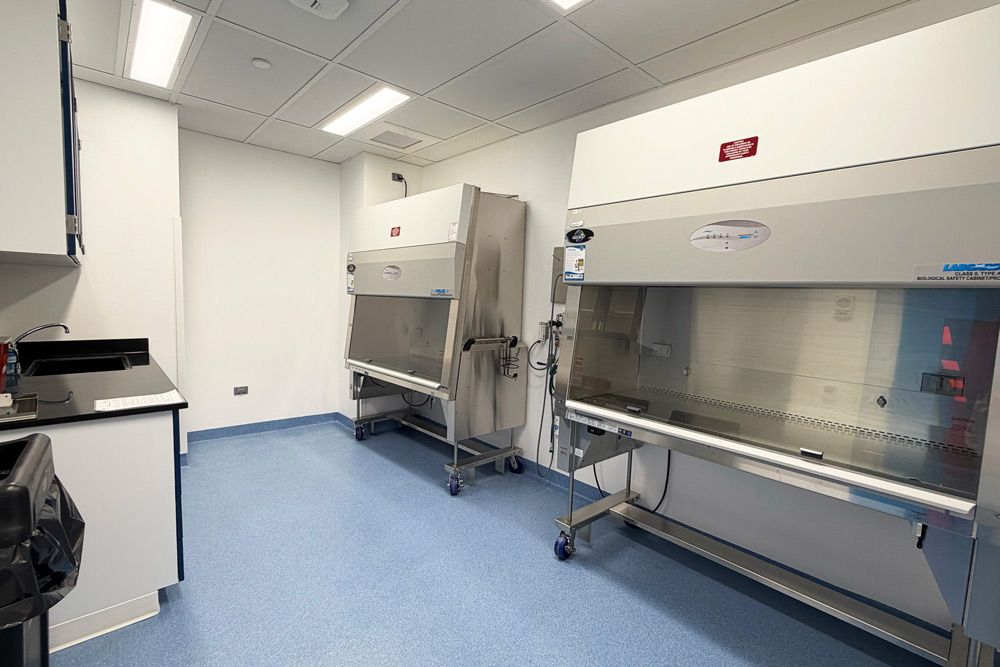 Binney Street shared procedure room