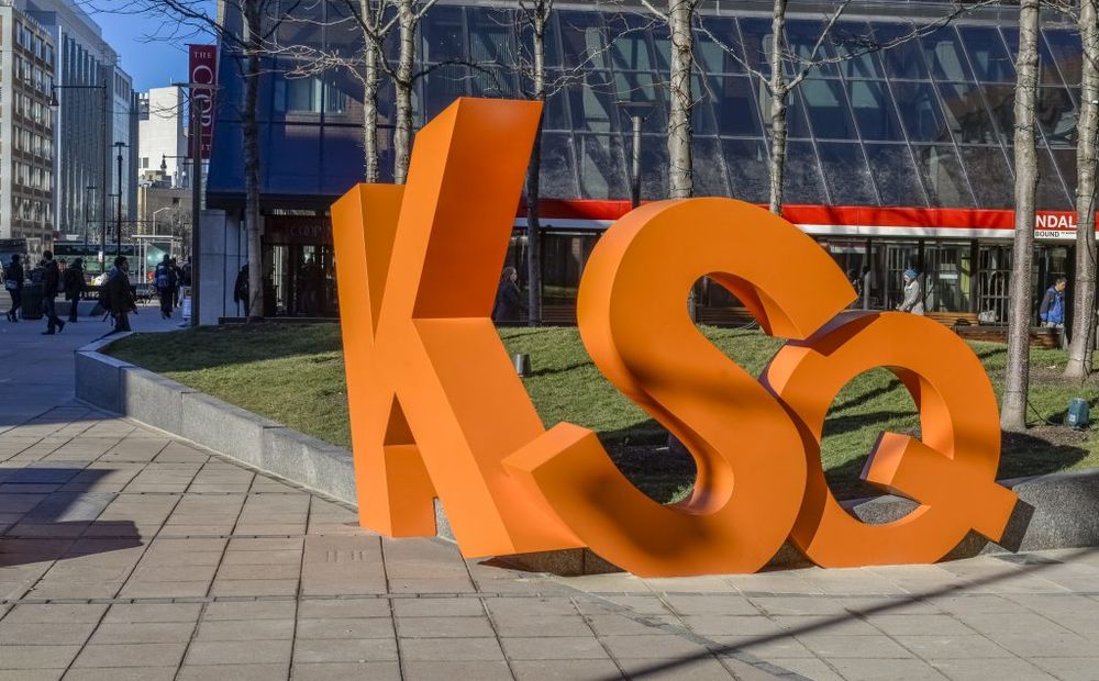 Kendall Square Main Street