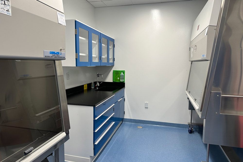 Shared procedure room in Long Island
