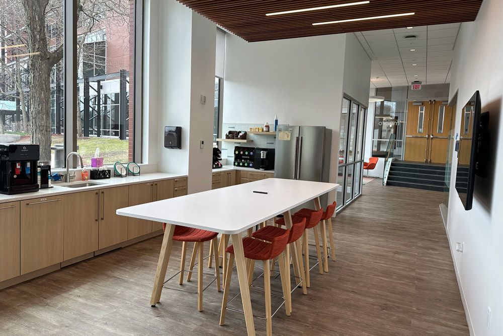 Memorial Drive Lab Touchdown Space