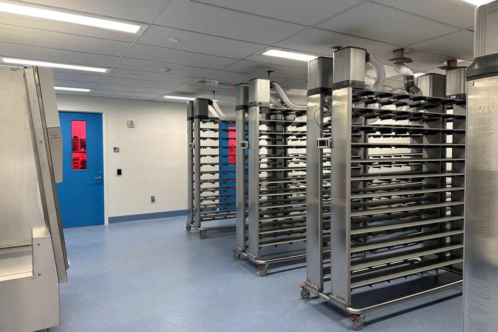 Shared holding room in Philadelphia