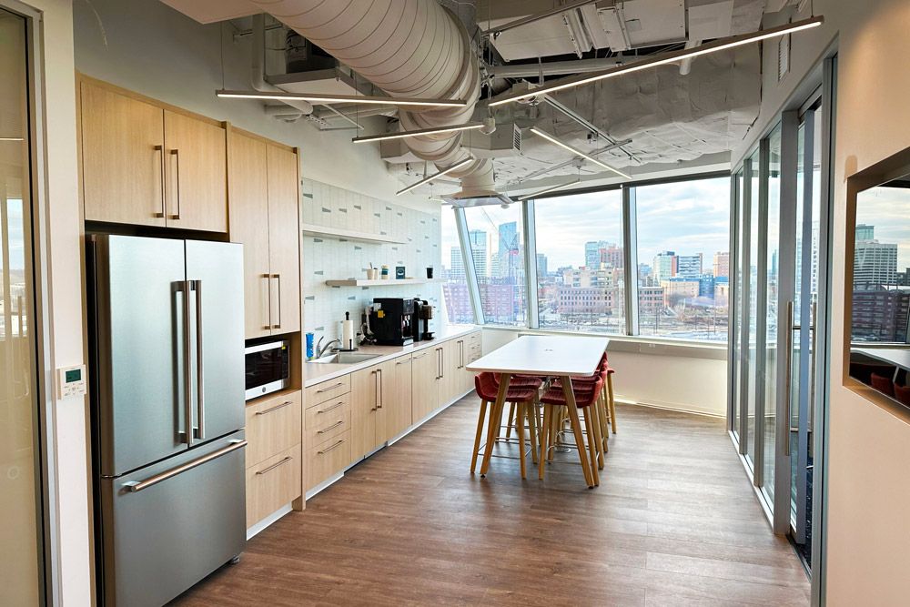 Philadelphia Lab Touchdown Space