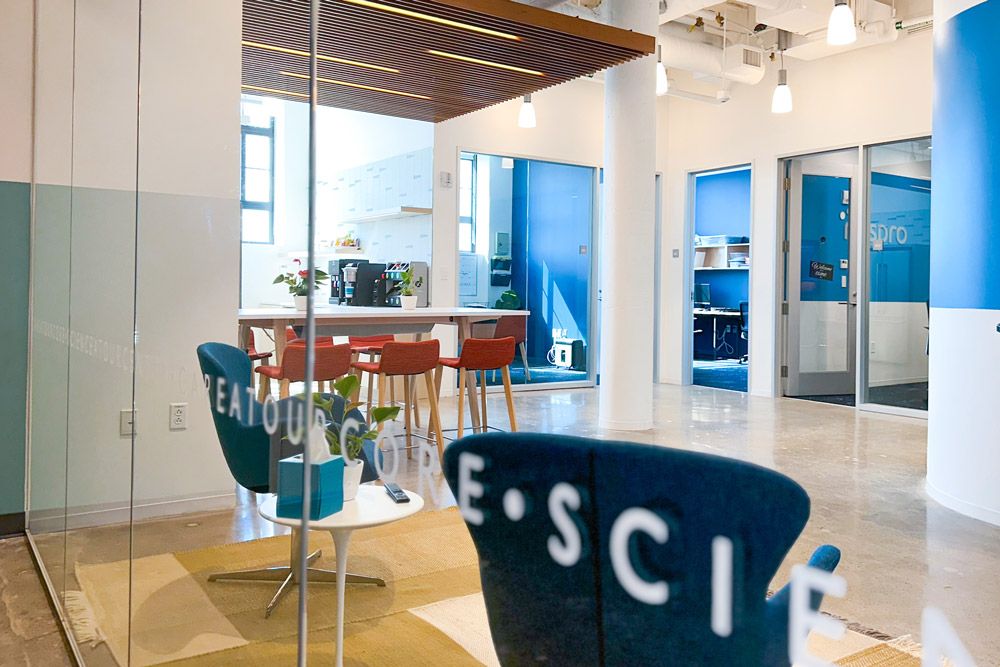 Seaport Labs Touchdown Space