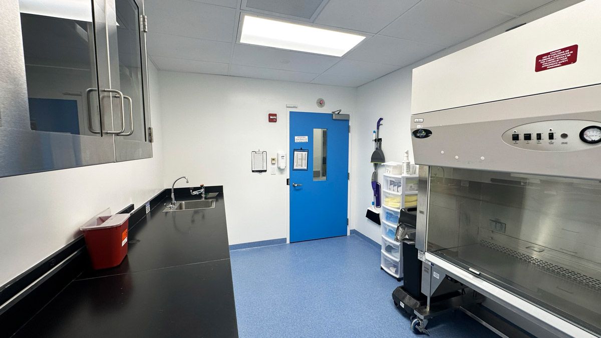 private procedure room in Kendall Square