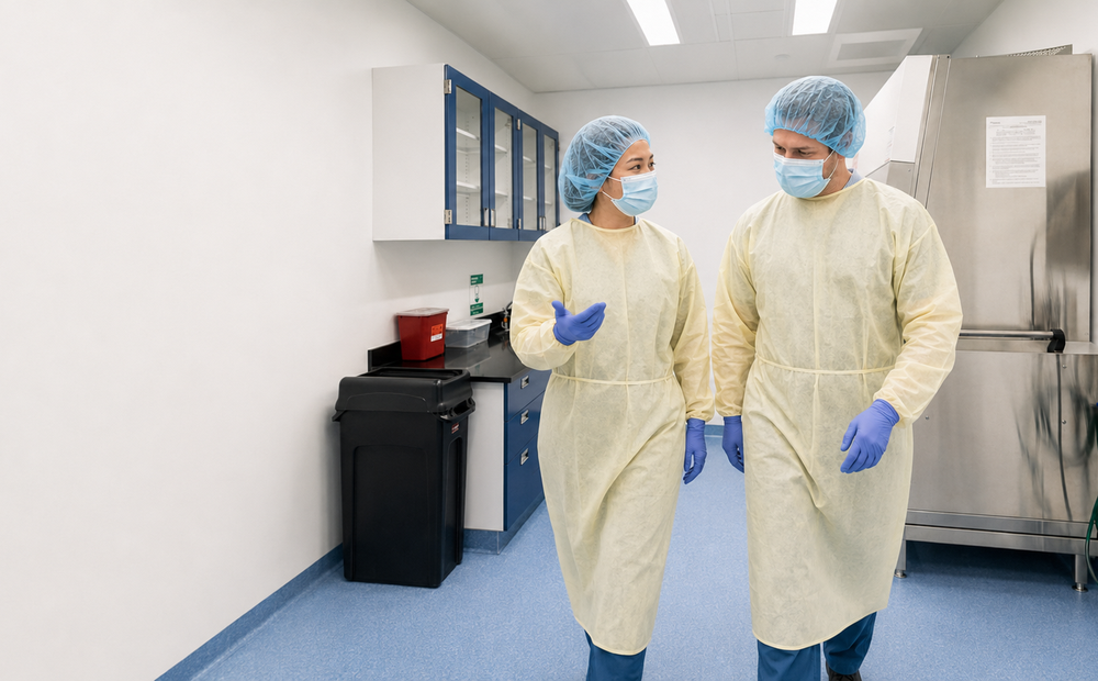 Scientists In Motion