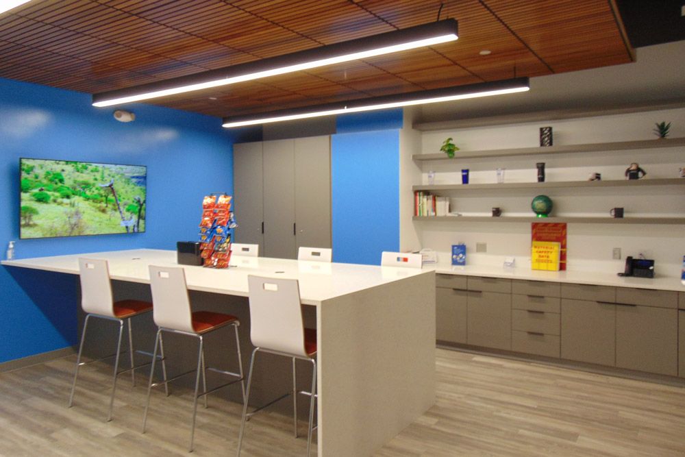 Research Triangle Lab Touchdown Space