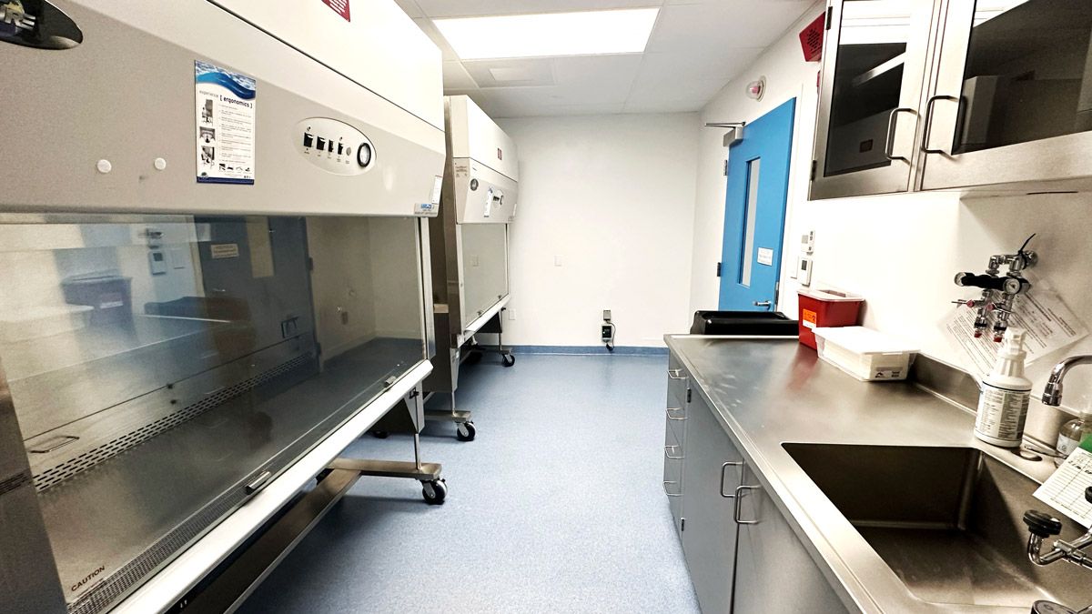 Shared procedure room in Tech Square